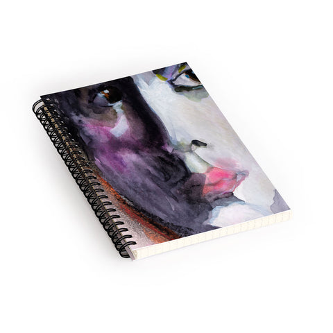 Ginette Fine Art Charles Boyer The Way I See Him 3 Spiral Notebook