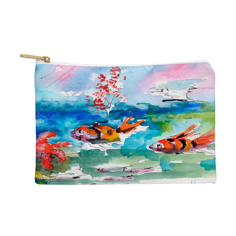 Ginette Fine Art Clownfish Pouch