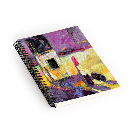 Ginette Fine Art Coco Spiral Notebook