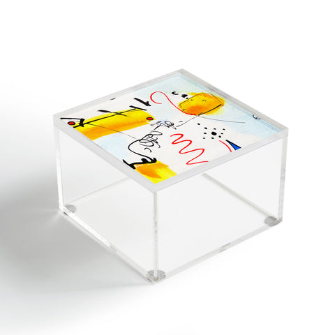 Ginette Fine Art Community Gathering Acrylic Box