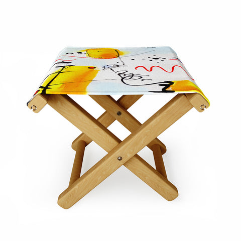 Ginette Fine Art Community Gathering Folding Stool