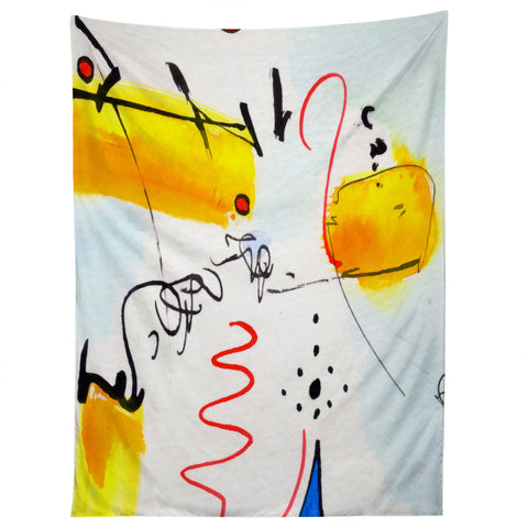 Ginette Fine Art Community Gathering Tapestry