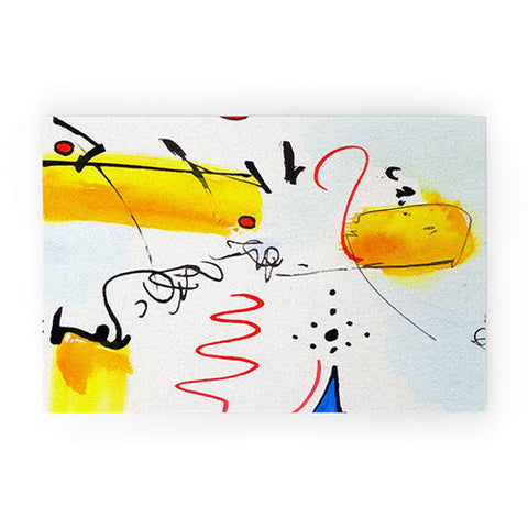 Ginette Fine Art Community Gathering Welcome Mat