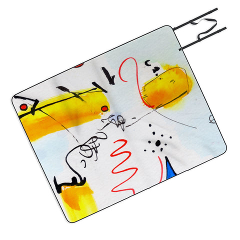 Ginette Fine Art Community Gathering Picnic Blanket