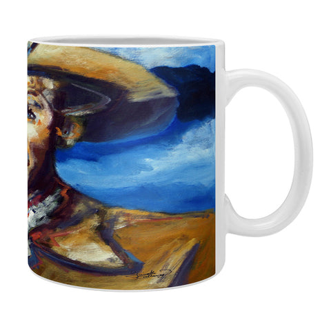 Ginette Fine Art Cowboy Coffee Mug