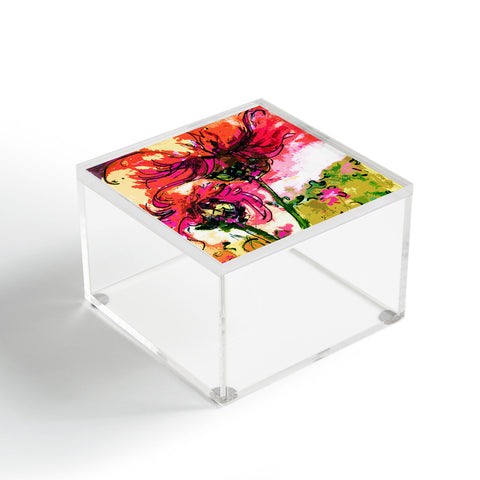 Ginette Fine Art Crazy Wildflowers Acrylic Box