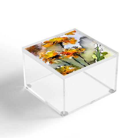 Ginette Fine Art Dandelions Acrylic Box
