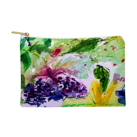 Ginette Fine Art Elder Berries Wild Fruit 2 Pouch