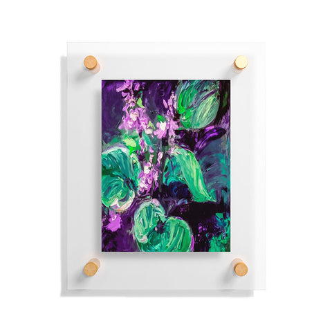 Ginette Fine Art Enigmatic Hosta Floating Acrylic Print