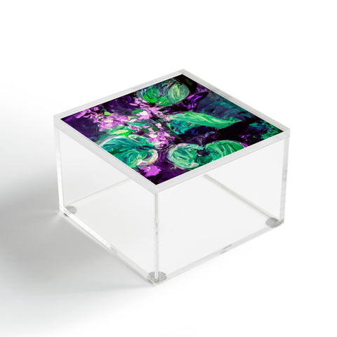 Ginette Fine Art Enigmatic Hosta Acrylic Box
