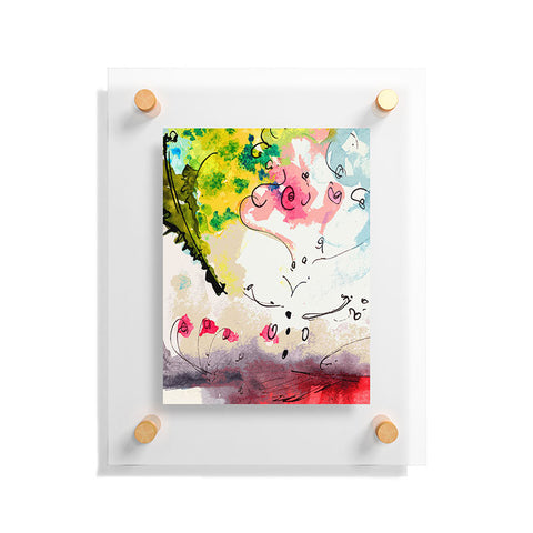 Ginette Fine Art Etude Number 2 Floating Acrylic Print