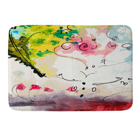 Ginette Fine Art Etude Number 2 Memory Foam Bath Mat