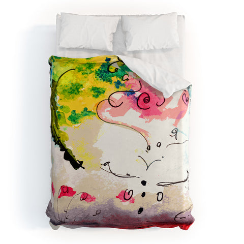 Ginette Fine Art Etude Number 2 Duvet Cover