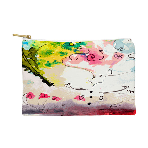 Ginette Fine Art Etude Number 2 Pouch
