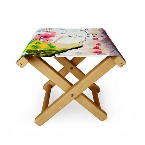 Ginette Fine Art Etude Number 2 Folding Stool