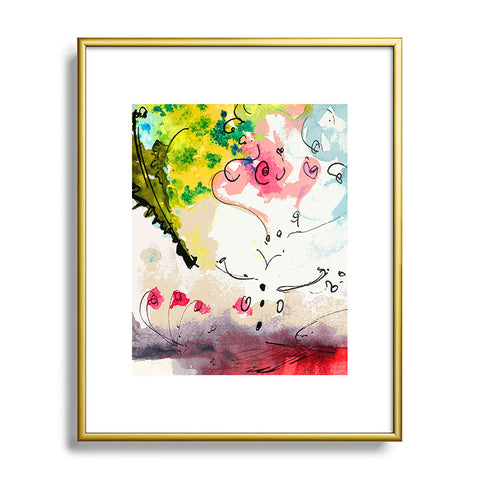 Ginette Fine Art Etude Number 2 Metal Framed Art Print