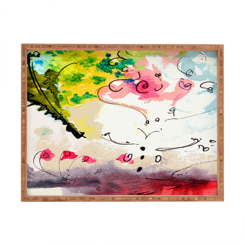 Ginette Fine Art Etude Number 2 Rectangular Tray