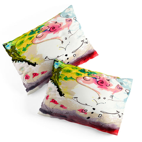 Ginette Fine Art Etude Number 2 Pillow Shams
