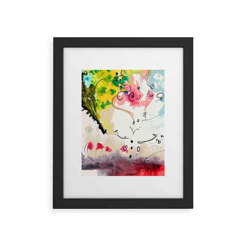 Ginette Fine Art Etude Number 2 Framed Art Print