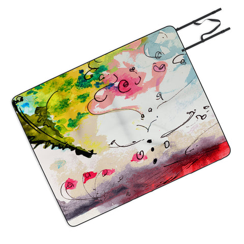 Ginette Fine Art Etude Number 2 Picnic Blanket