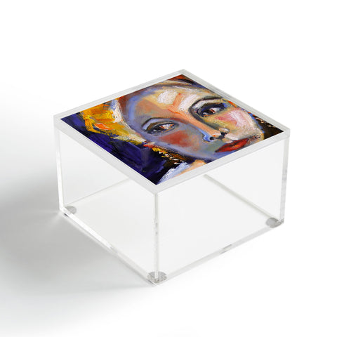 Ginette Fine Art Face 1 Acrylic Box
