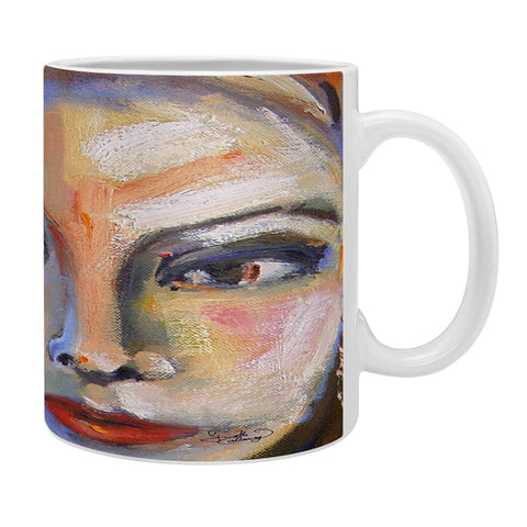 Ginette Fine Art Face 1 Coffee Mug