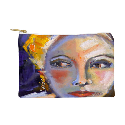 Ginette Fine Art Face 1 Pouch