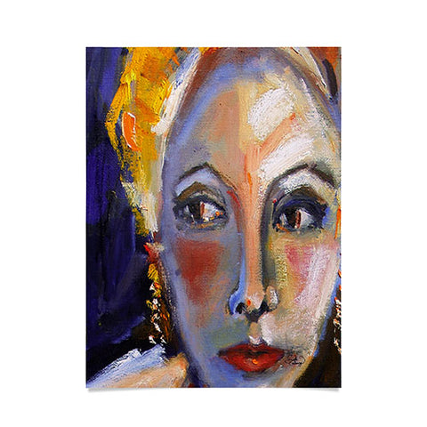 Ginette Fine Art Face 1 Poster