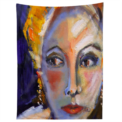 Ginette Fine Art Face 1 Tapestry