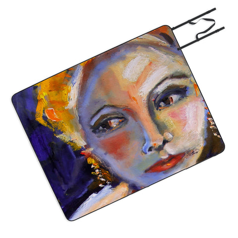 Ginette Fine Art Face 1 Picnic Blanket