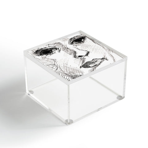 Ginette Fine Art Face 2 Acrylic Box