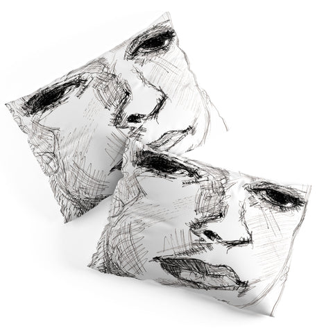 Ginette Fine Art Face 2 Pillow Shams