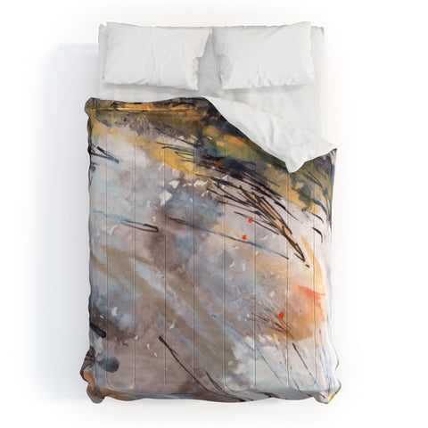 Ginette Fine Art Feathers In The Wind Comforter