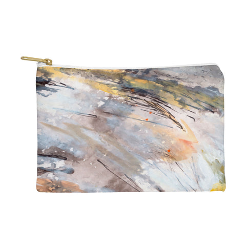Ginette Fine Art Feathers In The Wind Pouch