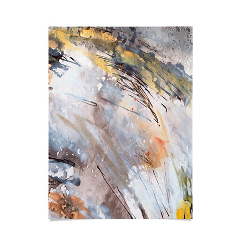Ginette Fine Art Feathers In The Wind Poster
