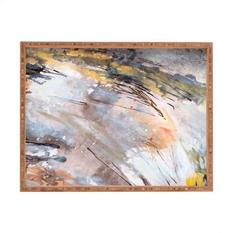 Ginette Fine Art Feathers In The Wind Rectangular Tray