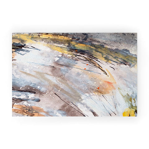 Ginette Fine Art Feathers In The Wind Welcome Mat