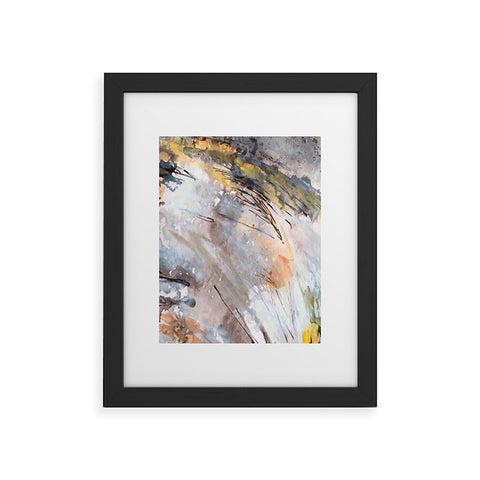 Ginette Fine Art Feathers In The Wind Framed Art Print