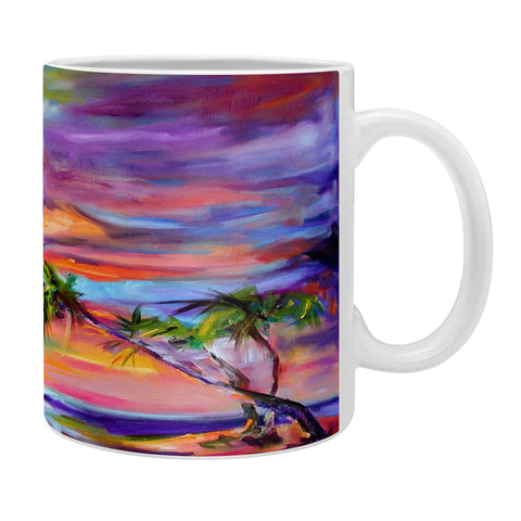 Ginette Fine Art Florida Palms Beach Coffee Mug