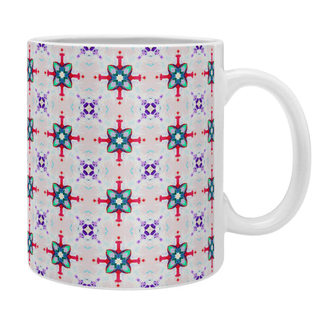 Ginette Fine Art French Country Cottage Pattern Coffee Mug