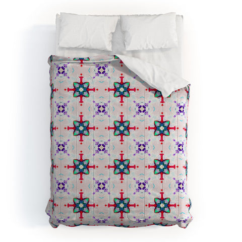 Ginette Fine Art French Country Cottage Pattern Comforter