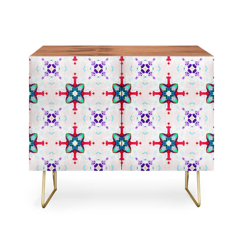 Ginette Fine Art French Country Cottage Pattern Credenza