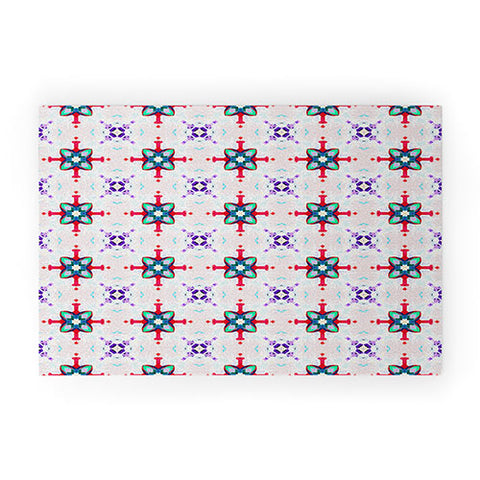 Ginette Fine Art French Country Cottage Pattern Welcome Mat