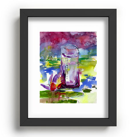 Ginette Fine Art French Perfume Bottle 3 Recessed Framing Rectangle