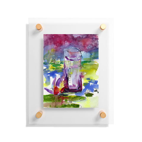 Ginette Fine Art French Perfume Bottle 3 Floating Acrylic Print