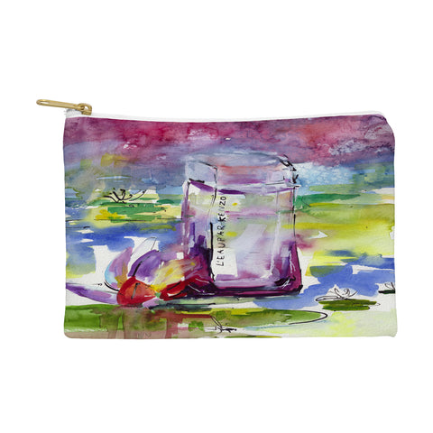 Ginette Fine Art French Perfume Bottle 3 Pouch