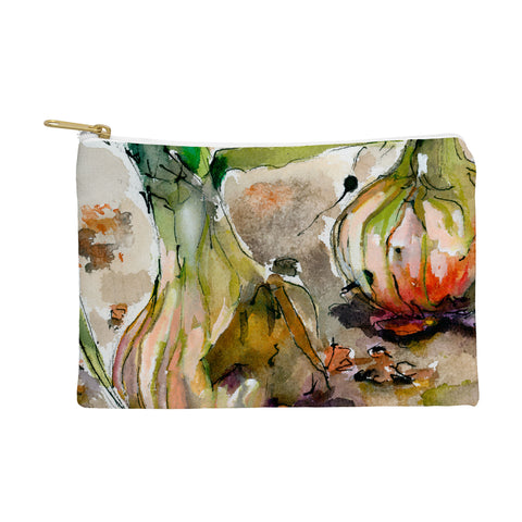 Ginette Fine Art French Yellow Onions Pouch