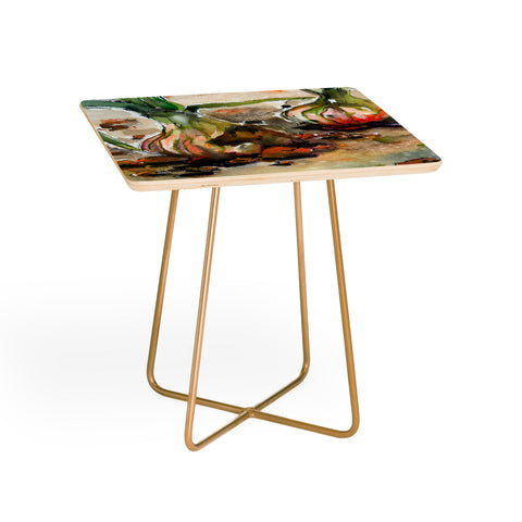 Ginette Fine Art French Yellow Onions Side Table