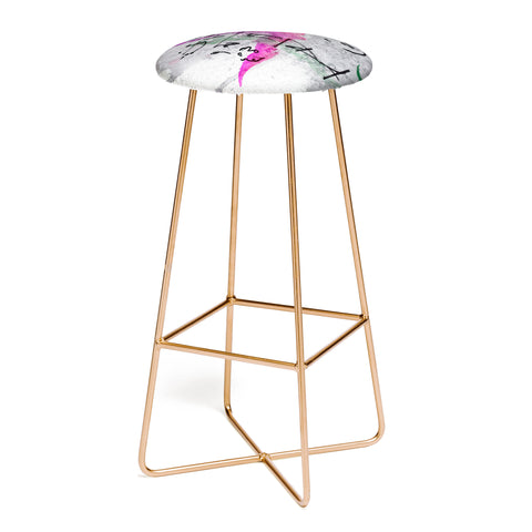 Ginette Fine Art Galileo 1 Bar Stool