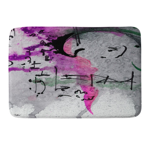 Ginette Fine Art Galileo 1 Memory Foam Bath Mat